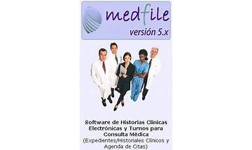 MedFile Historias Clinicas for Windows - Download it from Habererciyes for free